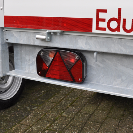 Aspock Feu arrière de remorque - Aspöck Multipoint 2 - gauche - 24-7000-007 - connecteur 5 broches baïonnette