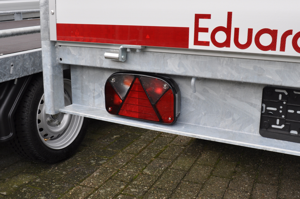 Aspock Feu arrière de remorque - Aspöck Multipoint 2 - gauche - 24-7000-007 - connecteur 5 broches baïonnette