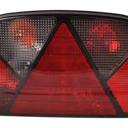 Aspock Feu arrière de remorque - Aspöck Multipoint 2 - gauche - 24-7000-007 - connecteur 5 broches baïonnette