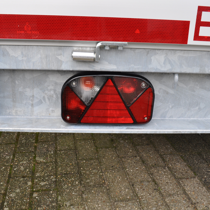 Aspock Feu arrière de remorque - Aspöck Multipoint 2 - gauche - 24-7000-007 - connecteur 5 broches baïonnette