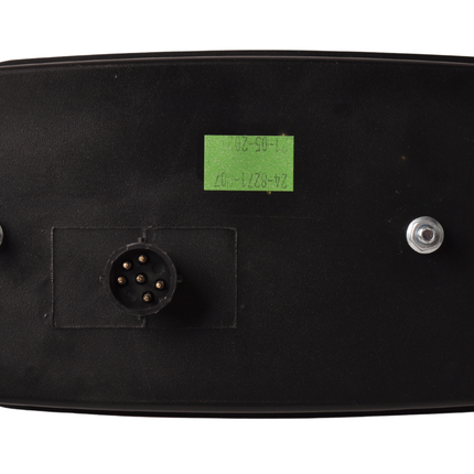 Aspock Feu arrière de remorque - Aspöck Multipoint 3 - droite - 244x138x60 mm - connecteur Aspöck à 8 broches - avec réflecteur