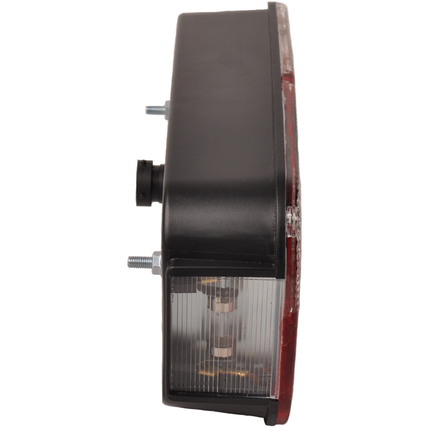 Aspock Feu arrière de remorque - Aspöck Multipoint 3 - droite - 244x138x60 mm - connecteur Aspöck à 8 broches - avec réflecteur