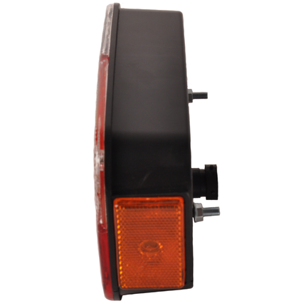 Aspock Feu arrière de remorque - Aspöck Multipoint 3 - droite - 244x138x60 mm - connecteur Aspöck à 8 broches - avec réflecteur
