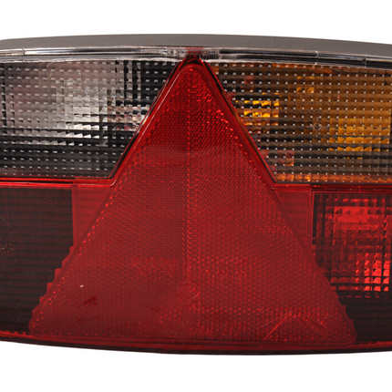Aspock Feu arrière de remorque - Aspöck Multipoint 3 - droite - 244x138x60 mm - connecteur 5 broches baïonnette