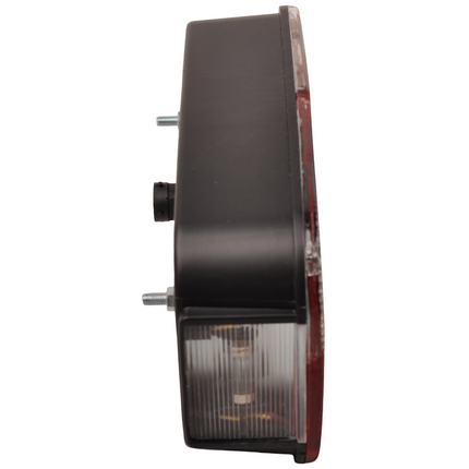 Aspock Feu arrière de remorque - Aspöck Multipoint 3 - droite - 244x138x60 mm - connecteur 5 broches baïonnette
