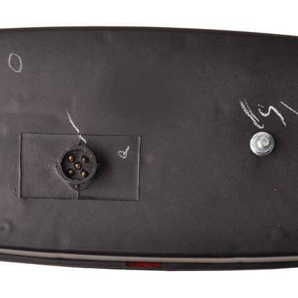 Aspock Feu arrière de remorque - Aspöck Multipoint 3 - droite - 244x138x60 mm - connecteur 5 broches baïonnette
