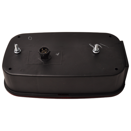 Aspock Feu arrière de remorque - Aspöck Multipoint 3 - droite - 244x138x60 mm - connecteur 5 broches baïonnette