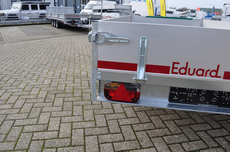 Aspock Feu arrière de remorque - Aspöck Multipoint 3 - gauche - 244x138x60 mm - connecteur 5 broches baïonnette