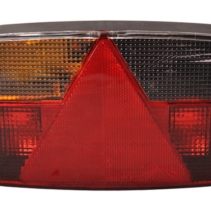 Aspock Feu arrière de remorque - Aspöck Multipoint 3 - gauche - 244x138x60 mm - connecteur 5 broches baïonnette
