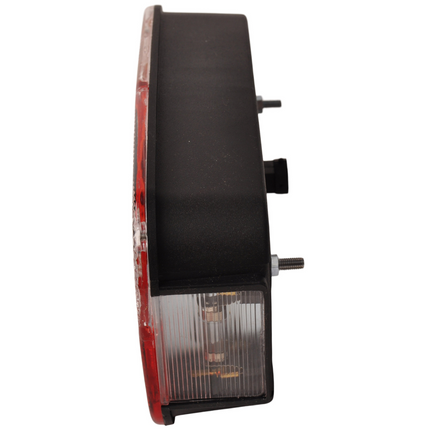 Aspock Feu arrière de remorque - Aspöck Multipoint 3 - gauche - 244x138x60 mm - connecteur 5 broches baïonnette