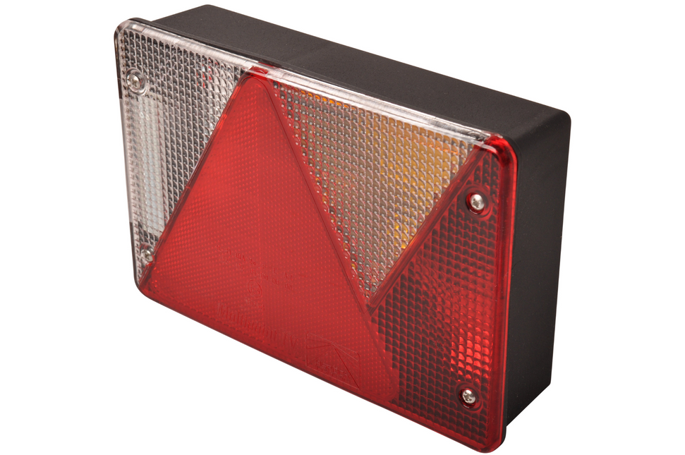 Aspock Feu arrière de remorque - Aspöck Multipoint 4 - droite - connecteur 5 broches baïonnette