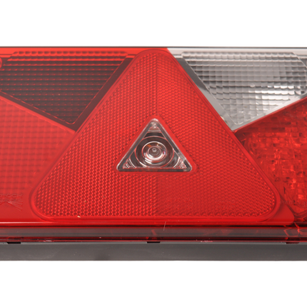 Aspock Feu arrière de remorque - Aspöck Multipoint 5 - droite - connecteur 5 broches baïonnette - feu arrière et feu stop LED