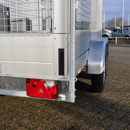 Aspock Feu arrière de remorque - Aspöck Multipoint 5 - droite - raccordement central par connecteur 8 broches baïonnette