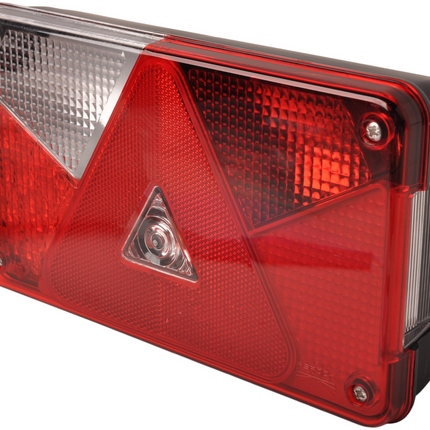 Aspock Feu arrière de remorque - Aspöck Multipoint 5 - gauche - connecteur 5 broches baïonnette - feu arrière et feu stop LED