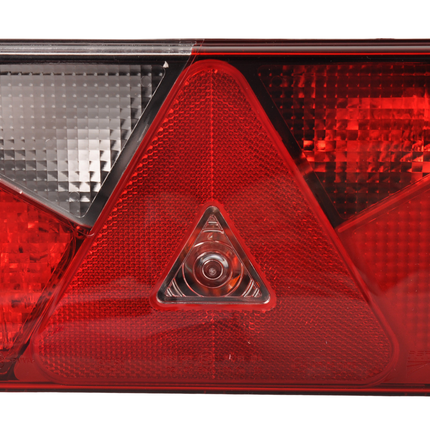 Aspock Feu arrière de remorque - Aspöck Multipoint 5 - gauche - connecteur 5 broches baïonnette - feu arrière et feu stop LED