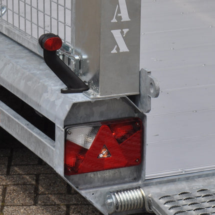 Aspock Feu arrière de remorque - Aspöck Multipoint 5 - gauche - raccordement central par connecteur 8 broches baïonnette