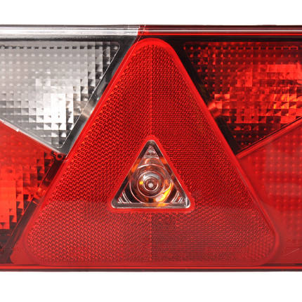 Aspock Feu arrière de remorque - Aspöck Multipoint 5 - gauche - raccordement central par connecteur 8 broches baïonnette
