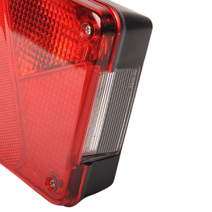 Aspock Feu arrière de remorque - Aspöck Multipoint 5 - gauche - raccordement central par connecteur 8 broches baïonnette