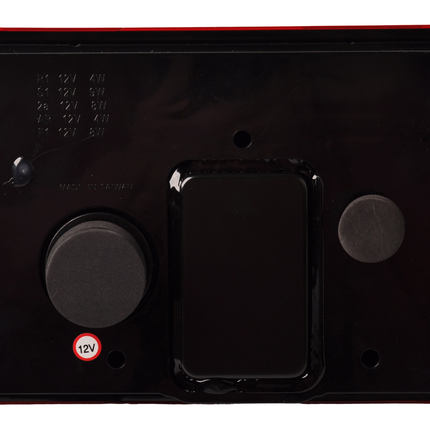 Aspock Feu arrière de remorque - Lucidity LED - droite - 236x140x52 mm - connecteur Aspöck à 8 broches - avec résistance intégrée