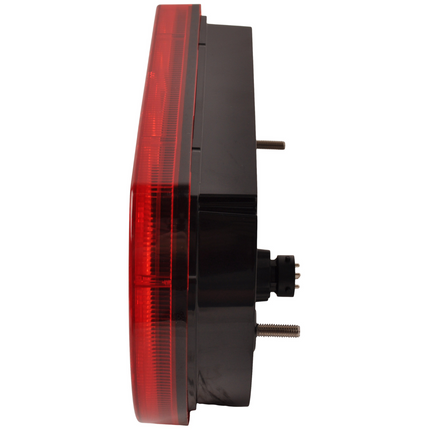 Aspock Feu arrière de remorque - Lucidity LED - droite - 236x140x52 mm - connecteur Aspöck - avec résistance intégrée