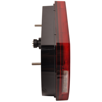 Aspock Feu arrière de remorque - Lucidity LED - droite - 236x140x52 mm - connecteur Aspöck - avec résistance intégrée