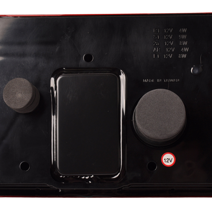 Aspock Feu arrière de remorque - Lucidity LED - gauche - 236x140x52 mm - connecteur Aspöck à 8 broches - avec résistance intégrée
