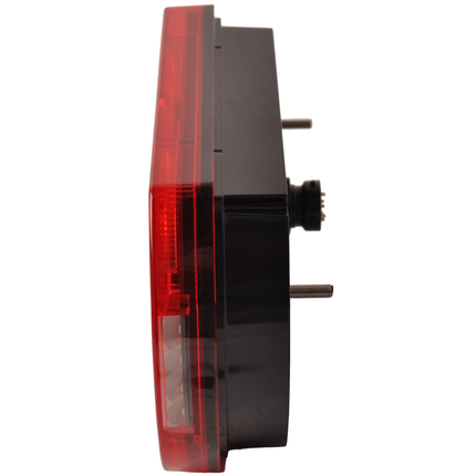 Aspock Feu arrière de remorque - Lucidity LED - gauche - 236x140x52 mm - connecteur Aspöck à 8 broches - avec résistance intégrée