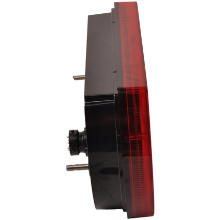 Aspock Feu arrière de remorque - Lucidity LED - gauche - 236x140x52 mm - connecteur Aspöck à 8 broches - avec résistance intégrée