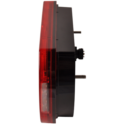 Aspock Feu arrière de remorque - Lucidity LED - gauche - 236x140x52 mm - connecteur Aspöck - avec résistance intégrée