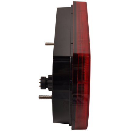 Aspock Feu arrière de remorque - Lucidity LED - gauche - 236x140x52 mm - connecteur Aspöck - avec résistance intégrée