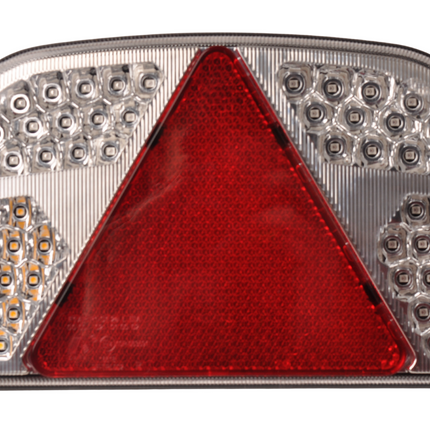 Aspock Feu arriére droit LED avec toutes les fonctions - 55 Leds - 244x149x48 mm