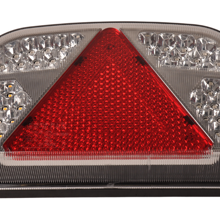 Aspock Feu arriére droit LED avec toutes les fonctions - 55 Leds - 244x149x48 mm