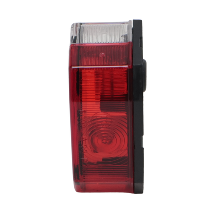 Aspock Feu de gabarit Aspock Flexipoint rouge/blanc - connexion par œillet desserrée