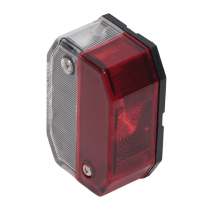 Aspock Feu de gabarit Aspock Flexipoint rouge/blanc - connexion par œillet desserrée