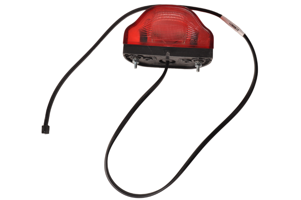 Aspock Feu de gabarit Aspock Regpoint - rouge - câble de 80 cm