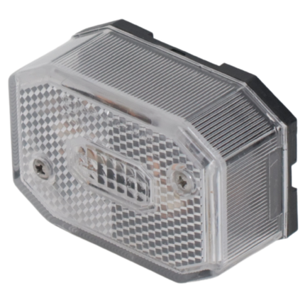 Aspock Feu de gabarit blanche Aspock Flexipoint avec connecteur DC direct