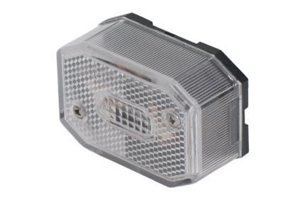Aspock Feu de gabarit blanche Aspock Flexipoint avec connecteur DC direct