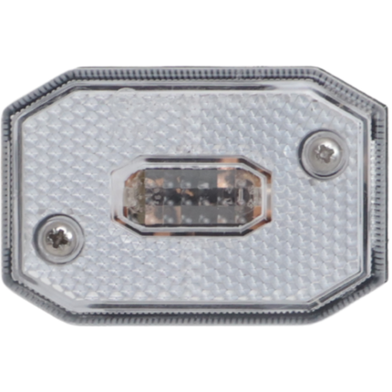Aspock Feu de gabarit blanche Aspock Flexipoint avec connecteur DC direct