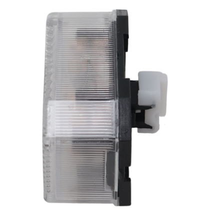 Aspock Feu de gabarit blanche Aspock Flexipoint avec connecteur DC direct