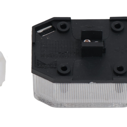 Aspock Feu de gabarit blanche Aspock Flexipoint avec connecteur DC direct