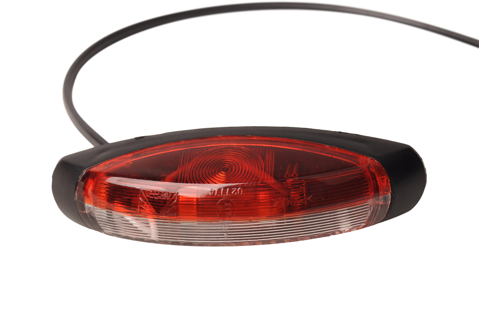 Aspock Feu de gabarit Flexipoint 2 rouge/blanc - câble de 250 cm