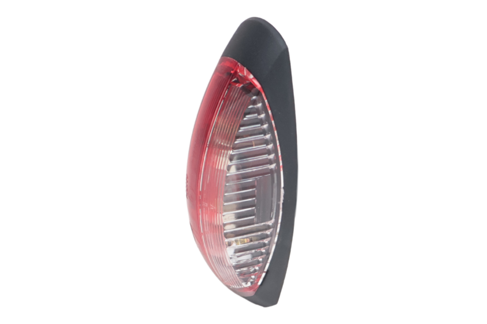 Aspock Feu de gabarit Flexipoint 2 rouge/blanc - câble de 250 cm