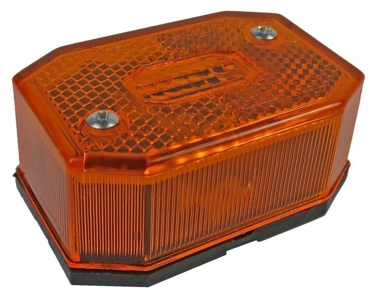 Aspock Feu de gabarit  orange/jaune Aspock Flexipoint avec connecteur DC direct