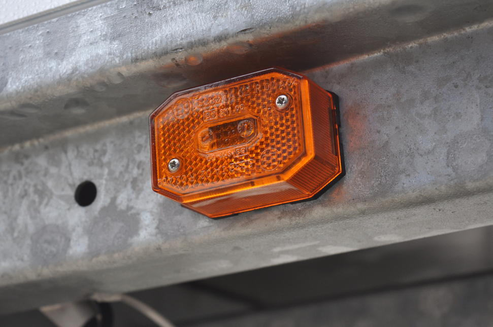 Aspock Feu de gabarit  orange/jaune Aspock Flexipoint avec connecteur DC direct