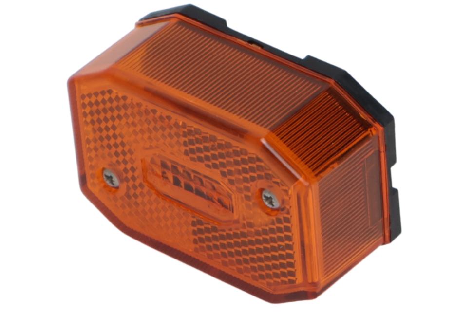 Aspock Feu de gabarit  orange/jaune Aspock Flexipoint avec connecteur DC direct
