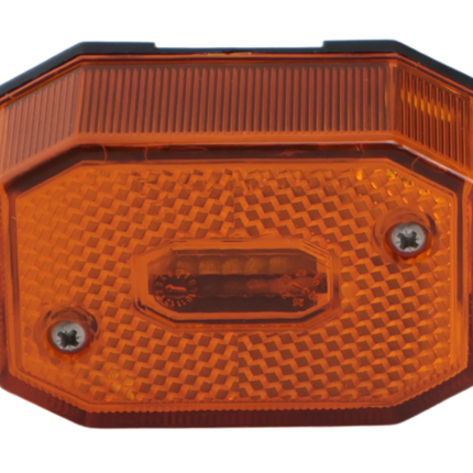 Aspock Feu de gabarit  orange/jaune Aspock Flexipoint avec connecteur DC direct