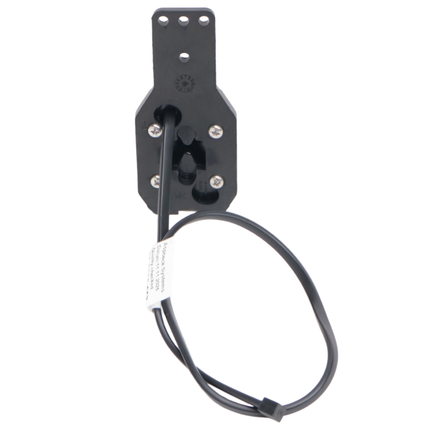 Aspock Feu de position LED Aspöck Flexipoint à droite – rouge/blanc sur petit support en caoutchouc avec câble de 0,5 m
