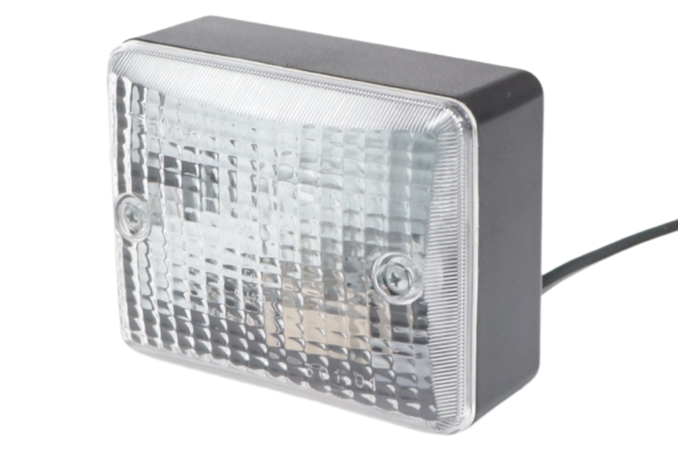 Aspock Feu de recul Aspöck - gauche/droite - 106x83 mm - câble de 1 mètre - 38-6809-107