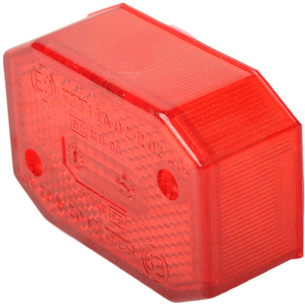 Aspock Flexipoint rouge - verre séparé