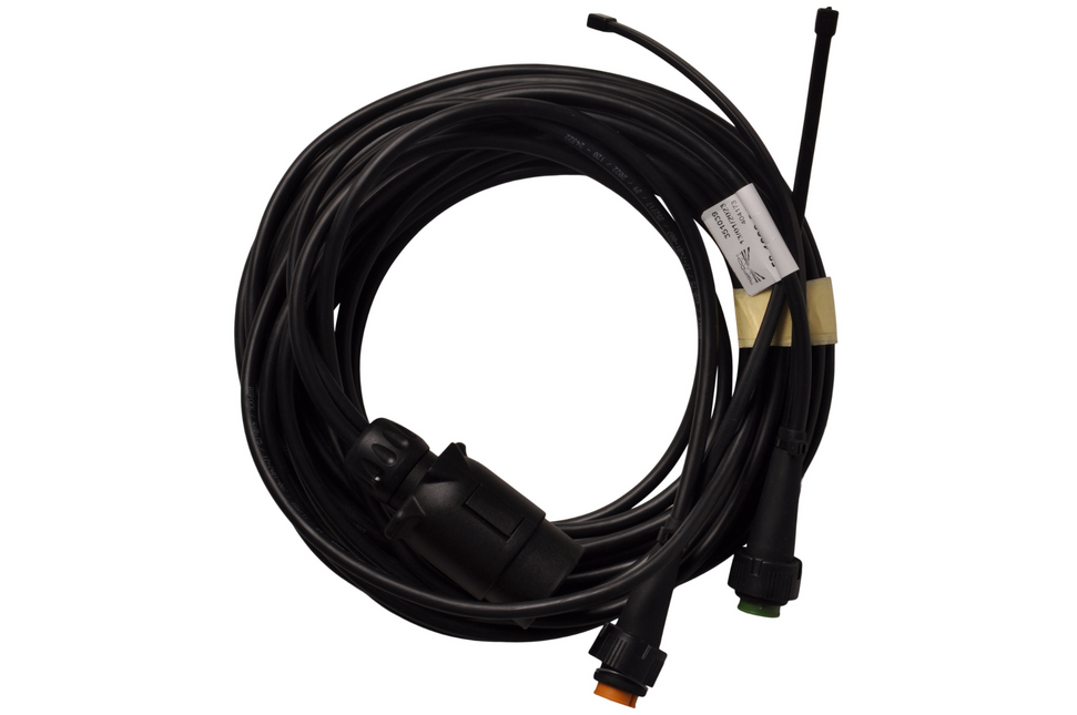 Aspock Jeu de câbles Aspock - longueur 5 mètres - 7 broches - avec 2x 5 broches prises - dérivations incluses